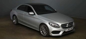Mercedes C Class 2.0 C200 AMG Line (Premium Plus) 7G-Tronic+ Euro 6 (s/s) 4dr