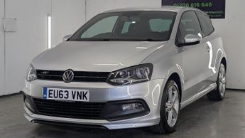 Volkswagen Polo 1.2 TSI R-Line Euro 5 3dr