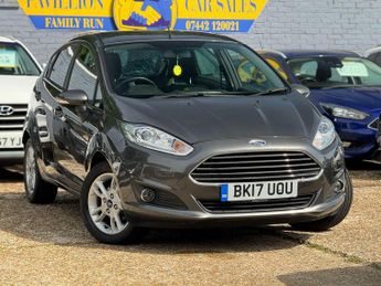 Ford Fiesta 1.0T EcoBoost Zetec Euro 6 (s/s) 5dr