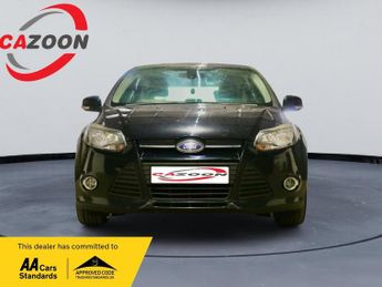 Ford Focus 1.6 TDCi ECOnetic Zetec Euro 5 (s/s) 5dr