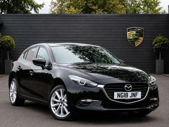 Mazda 3 2.0 SKYACTIV-G Sport Nav Euro 6 (s/s) 5dr