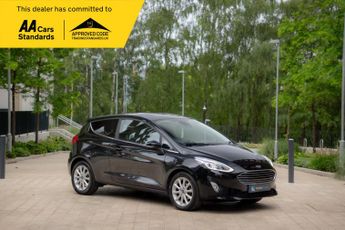 Ford Fiesta 1.0T EcoBoost Titanium Euro 6 (s/s) 3dr