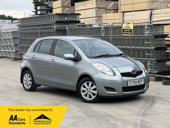 Toyota Yaris 1.33 Dual VVT-i TR Euro 4 (s/s) 5dr
