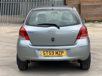 Toyota Yaris 1.33 Dual VVT-i TR Euro 4 (s/s) 5dr