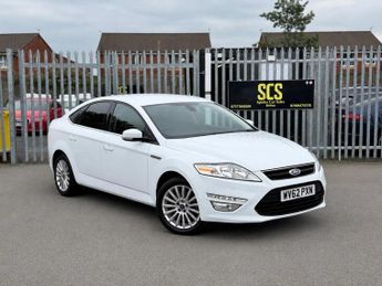 Ford Mondeo 2.0 TDCi Zetec Business Edition Euro 5 5dr