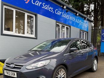 Ford Focus 1.6 TDCi Zetec Euro 5 (s/s) 5dr