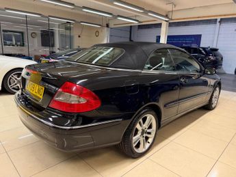 Mercedes-Benz CLK 1.8 CLK200 Kompressor Avantgarde Cabriolet 2dr