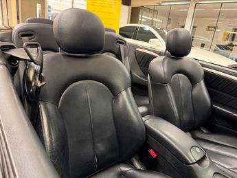 Mercedes-Benz CLK 1.8 CLK200 Kompressor Avantgarde Cabriolet 2dr