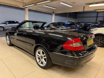 Mercedes-Benz CLK 1.8 CLK200 Kompressor Avantgarde Cabriolet 2dr
