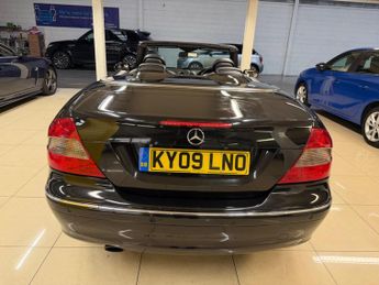 Mercedes-Benz CLK 1.8 CLK200 Kompressor Avantgarde Cabriolet 2dr