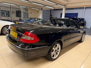 Mercedes-Benz CLK 1.8 CLK200 Kompressor Avantgarde Cabriolet 2dr
