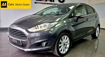 Ford Fiesta 1.5 TDCi Titanium Hatchback 5dr Diesel Manual Euro 6 (75 ps) £20