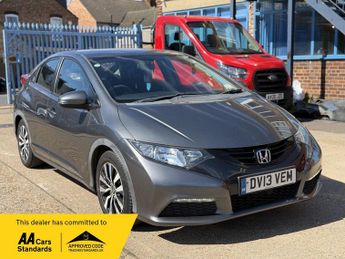 Honda Civic 1.6 i-DTEC SE Euro 5 (s/s) 5dr