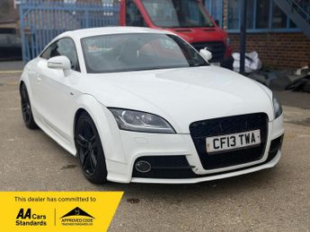 Audi TT 1.8 TFSI S line Euro 5 3dr
