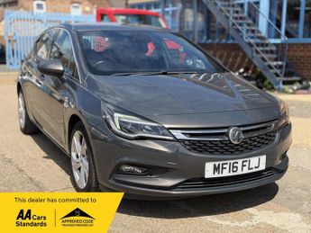 Vauxhall Astra 1.4i Turbo SRi Nav Euro 6 5dr