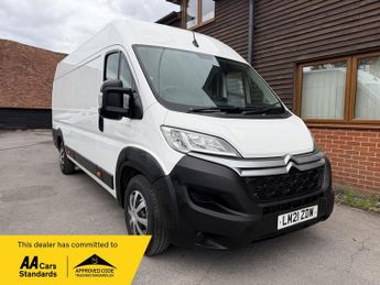 Citroen Relay 2.2 BlueHDi 35 Enterprise L4 High Roof Euro 6 (s/s) 5dr (Heavy)