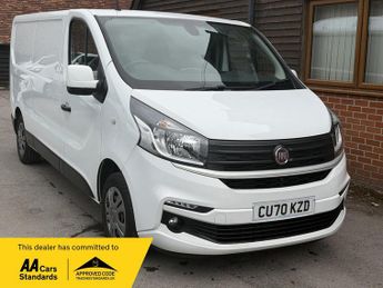 Fiat Talento 2.0 MultiJet 12 Tecnico L2 H1 Euro 6 (s/s) 5dr