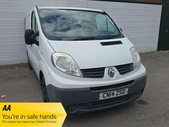 Renault Trafic 2.0 dCi SL27 Sport L1 H1 3dr
