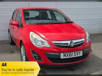 Vauxhall Corsa 1.2 16V Excite Euro 5 5dr (A/C)