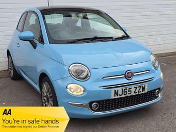 Fiat 500 0.9 TwinAir Lounge Euro 6 (s/s) 3dr