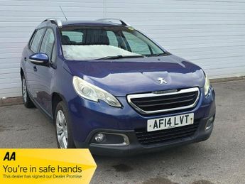 Peugeot 2008 1.4 HDi Active Euro 5 5dr