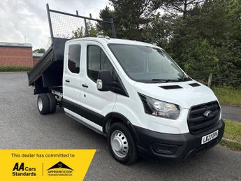 Ford Transit 2.0 350 EcoBlue Leader Tipper Double Cab 4dr Diesel Manual RWD L