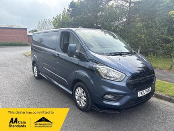 Ford Transit 2.0 300 EcoBlue Limited Auto L2 H1 Euro 6 5dr
