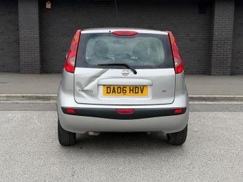Nissan Note 1.6 16v SE 5dr