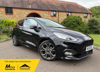 Ford Fiesta 1.0T EcoBoost ST-Line X Auto Euro 6 (s/s) 3dr