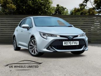 Toyota Corolla 1.8 VVT-h Design CVT Euro 6 (s/s) 5dr