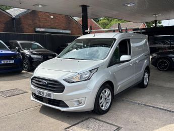 Ford Transit Connect 1.5 200 EcoBlue Limited L1 Euro 6 (s/s) 5dr