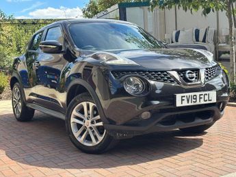 Nissan Juke 1.6 Tekna XTRON Euro 6 5dr