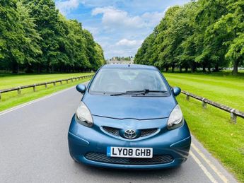Toyota AYGO 1.0 VVT-i Blue Euro 4 5dr
