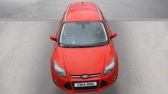 Ford Focus 1.6 Zetec Powershift Euro 5 5dr