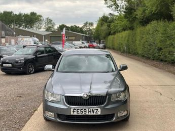 Skoda Superb 2.0 TDI SE Euro 4 5dr