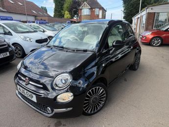 Fiat 500 1.2 Lounge Euro 6 (s/s) 3dr