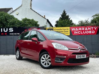 Citroen Grand C4 Picasso 1.6 HDi VTR+ EGS6 Euro 5 5dr