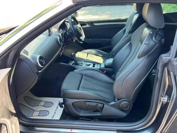 Audi A3 Cabriolet 1.8 TFSI S line S Tronic Euro 6 (s/s) 2dr