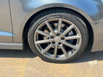 Audi A3 Cabriolet 1.8 TFSI S line S Tronic Euro 6 (s/s) 2dr