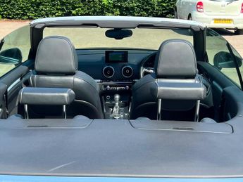 Audi A3 Cabriolet 1.8 TFSI S line S Tronic Euro 6 (s/s) 2dr