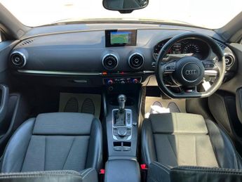 Audi A3 Cabriolet 1.8 TFSI S line S Tronic Euro 6 (s/s) 2dr