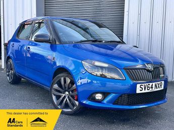 Skoda Fabia 1.4 TSI vRS S2000 DSG Euro 5 5dr