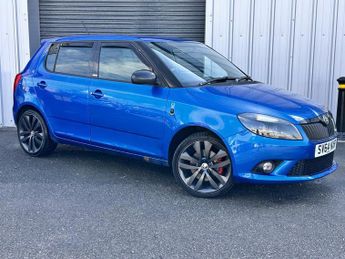 Skoda Fabia 1.4 TSI vRS S2000 DSG Euro 5 5dr