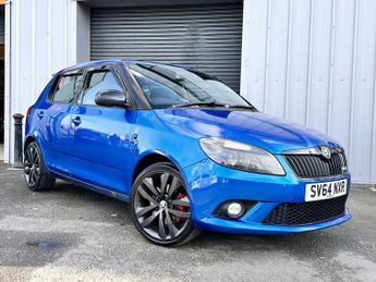 Skoda Fabia 1.4 TSI vRS S2000 DSG Euro 5 5dr