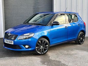 Skoda Fabia 1.4 TSI vRS S2000 DSG Euro 5 5dr