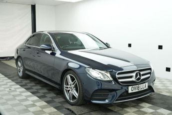 Mercedes E Class 2.0 E220d AMG Line G-Tronic+ Euro 6 (s/s) 4dr