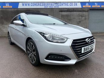 Hyundai I40 1.7 CRDi Blue Drive Premium Tourer DCT Euro 6 (s/s) 5dr