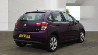Citroen C3 1.0 PureTech Edition Euro 6 5dr