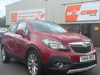 Vauxhall Mokka 1.6 SE 2WD Euro 5 (s/s) 5dr