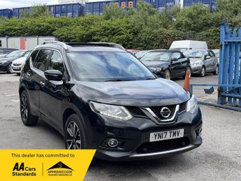 Nissan X-Trail 1.6 dCi Tekna 4WD Euro 6 (s/s) 5dr